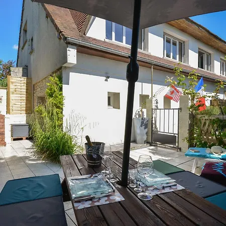 L'escapade De Creully - Appt 2p Avec Grande Terrasse Apartment Creully sur Seulles