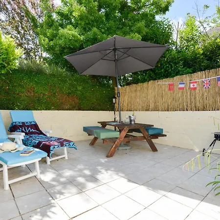 L'Escapade De Creully - Studio Avec Grande Terrasse * Creully sur Seulles