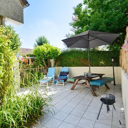 L'Escapade De Creully - Studio Avec Grande Terrasse * Creully sur Seulles