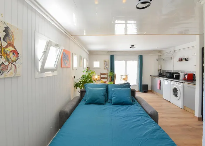 Apartment L'escapade De Creully - Appt 2p Avec Grande Terrasse