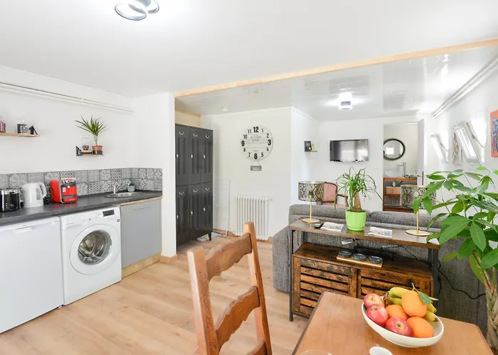 Apartment L'escapade De Creully - Appt 2p Avec Grande Terrasse *