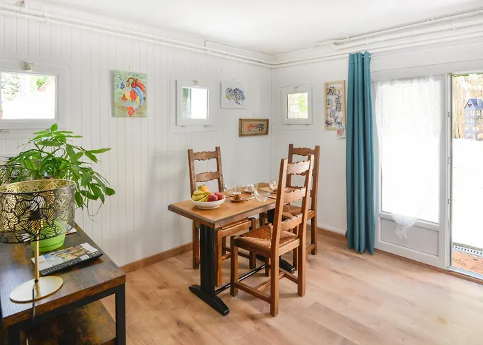 L'escapade De Creully - Appt 2p Avec Grande Terrasse Creully sur Seulles