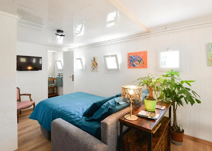 Apartment L'escapade De Creully - Appt 2p Avec Grande Terrasse