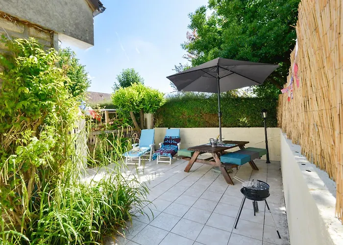 L'escapade De Creully - Appt 2p Avec Grande Terrasse * Creully sur Seulles